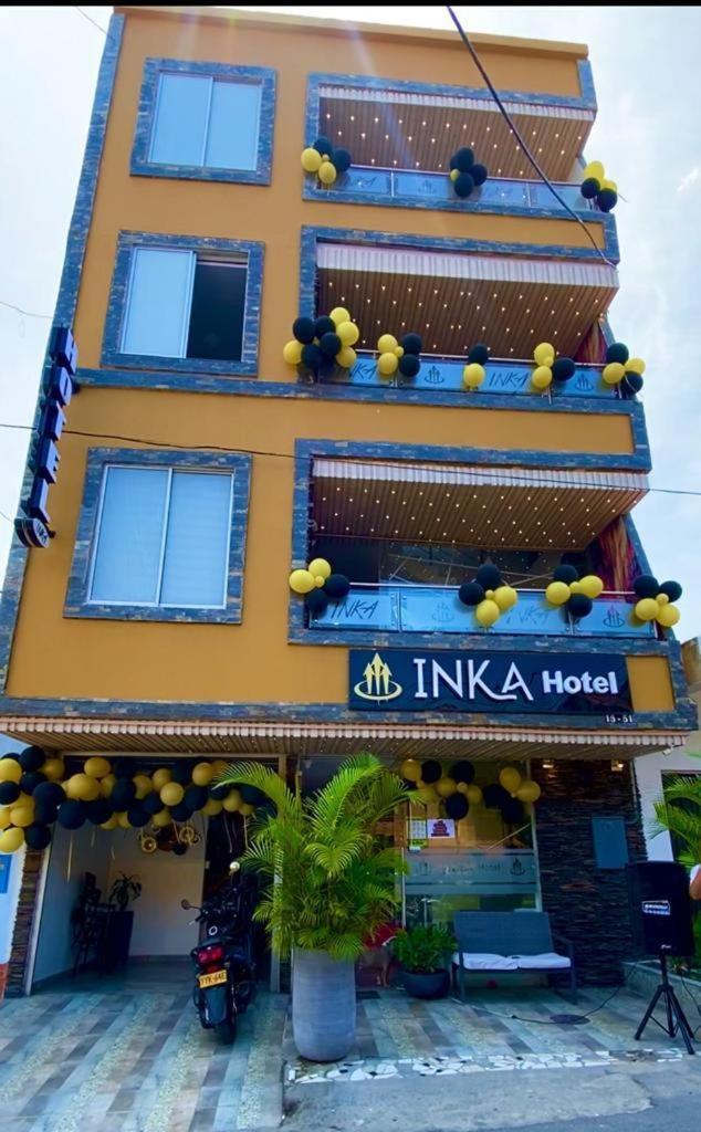 Inka Hotel Cúcuta Eksteriør bilde